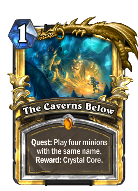 Illustration for article titled Hearthstone’s Quest Rogue Deck Is Annoying, But It’s Not OP